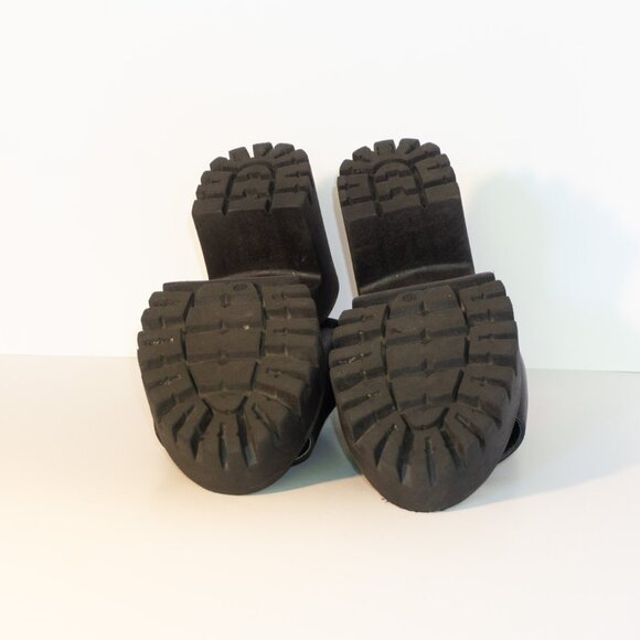 STEVE MADDEN Sunnyside Slingback Sandal Heels - Picture 4 of 4